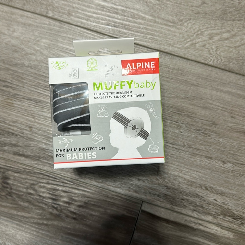 Muffy Baby Ear Protection-Brand New